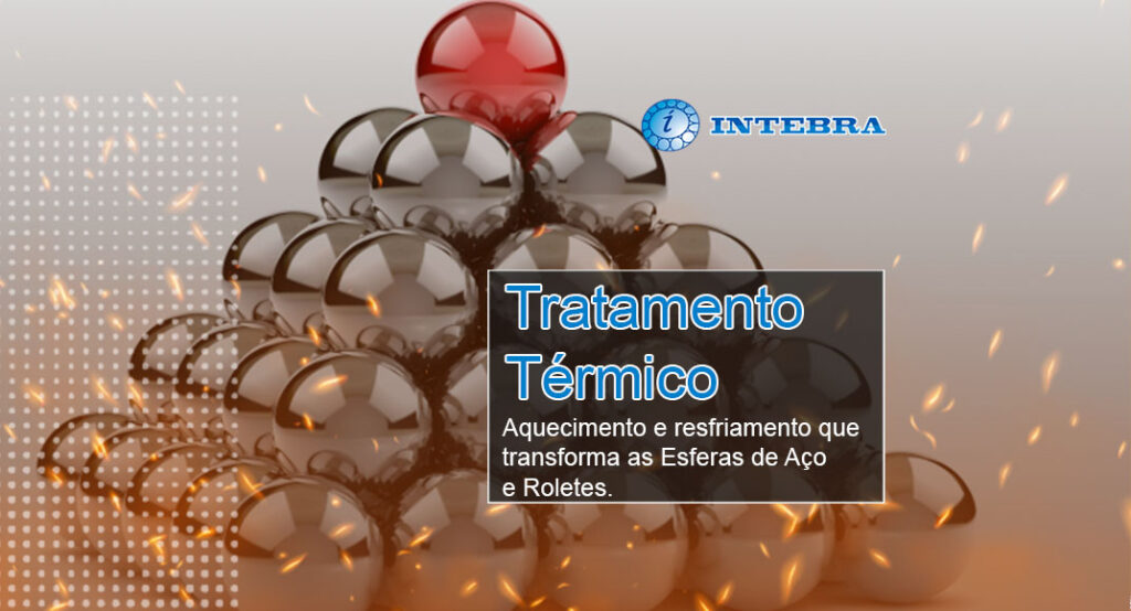 Tratamento Térmico para Esferas de Aço