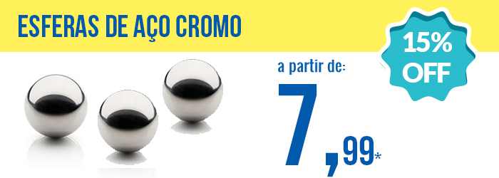 Esfera de Aço Cromo